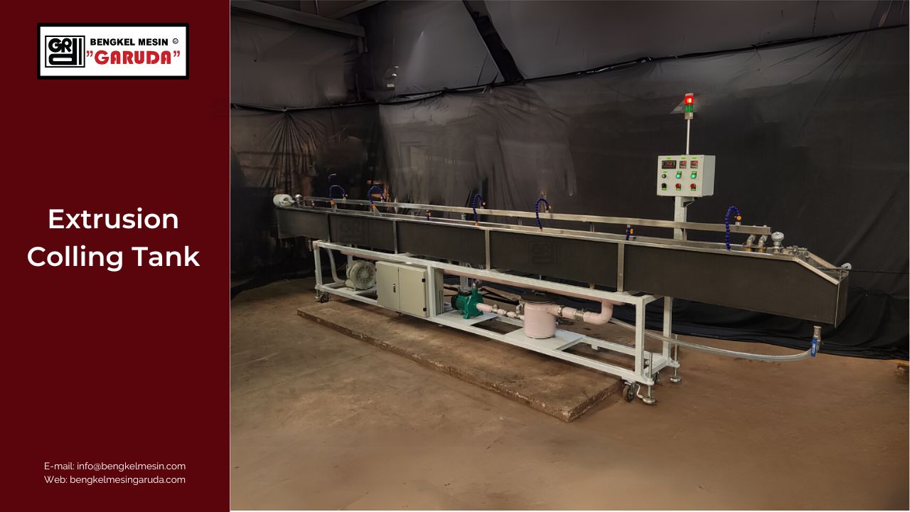 Extrusion Cooling Tank Image